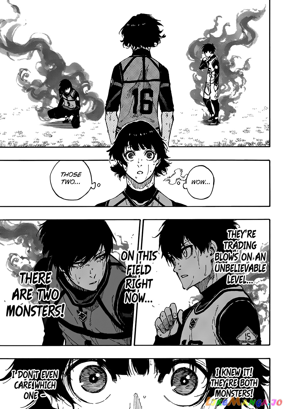 Blue Lock Chapter 79 image 17